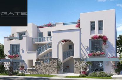 Chalet - 2 Bedrooms - 2 Bathrooms for sale in Mountain View - Ras Al Hekma - North Coast