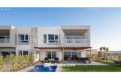 Townhouse - 4 - 4 for sale in Al Masyaf - Ras Al Hekma - North Coast