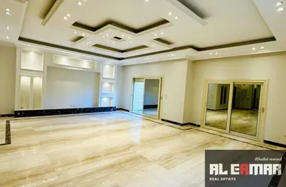 Townhouse - 4 Bedrooms - 3 Bathrooms for rent in Evergreen - Hadayek October - 6 October City - Giza