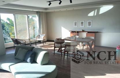 Apartment - 2 Bedrooms - 2 Bathrooms for rent in Lake View - 5th Settlement Compounds - The 5th Settlement - New Cairo City - Cairo