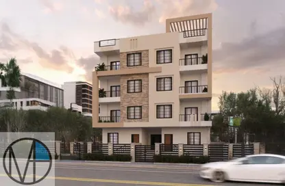 Apartment - 2 Bedrooms - 2 Bathrooms for sale in AiAngle City Mall - New Narges - New Cairo City - Cairo