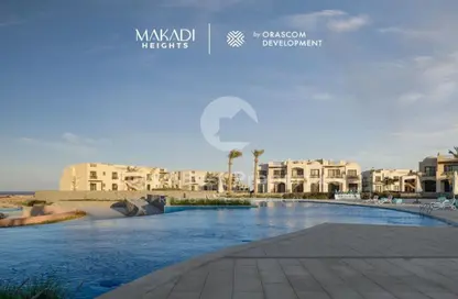 Chalet - 1 Bedroom - 2 Bathrooms for sale in Makadi Heights - Makadi Orascom Resort - Makadi - Hurghada - Red Sea