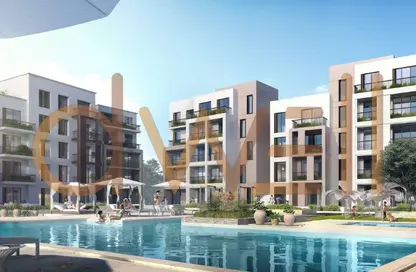 Apartment - 3 Bedrooms - 3 Bathrooms for sale in Marassi - Sidi Abdel Rahman - North Coast