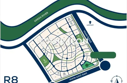 شقة - 2 غرف نوم - 2 حمامات للبيع في ديجويا 3 العاصمة الجديدة - كمبوندات العاصمة الإدارية الجديدة - العاصمة الإدارية الجديدة - القاهرة