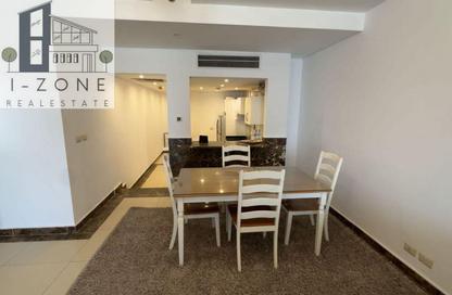 Duplex - 2 Bedrooms - 2 Bathrooms for rent in Porto New Cairo - 5th Settlement Compounds - The 5th Settlement - New Cairo City - Cairo