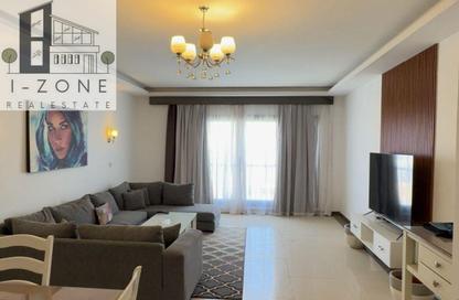 Duplex - 2 Bedrooms - 2 Bathrooms for rent in Porto New Cairo - 5th Settlement Compounds - The 5th Settlement - New Cairo City - Cairo