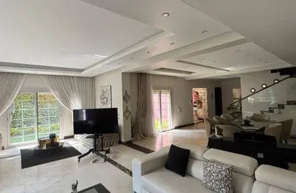 Twin House - 4 Bedrooms - 4 Bathrooms for rent in Hyde Park - New Cairo City - Cairo