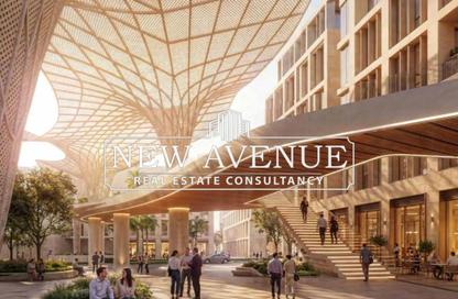 Apartment - 3 Bedrooms - 4 Bathrooms for sale in HAP Town - Mostakbal City Compounds - Mostakbal City - Future City - Cairo