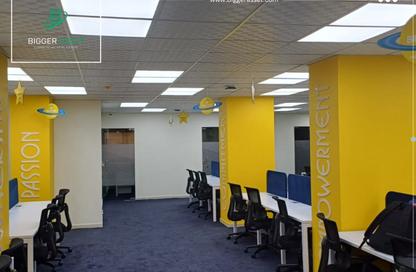 Office Space - Studio - 3 for rent in Al Laselky St. - El Laselky - New Maadi - Hay El Maadi - Cairo