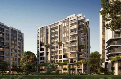 Apartment - 2 Bedrooms - 2 Bathrooms for sale in Park Side Residence - Zed Towers - Sheikh Zayed Compounds - Sheikh Zayed City - Giza