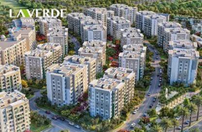 Apartment - 1 Bedroom - 1 Bathroom for sale in La Verde Casette - New Capital Compounds - New Capital City - Cairo