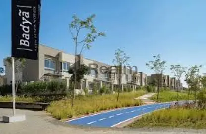 تاون هاوس - 4 غرف نوم - 3 حمامات للبيع في باديه بالم هيلز - كمبوندات 6 أكتوبر - مدينة 6 أكتوبر - الجيزة