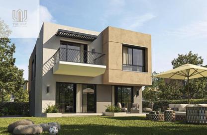 Townhouse - 4 Bedrooms - 4 Bathrooms for sale in Swan Lake West - 6 October Compounds - 6 October City - Giza