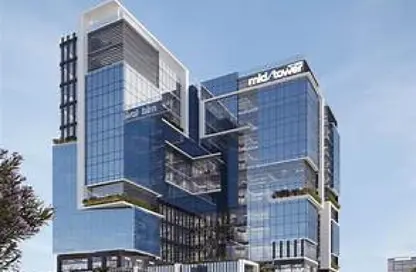 مساحات مكتبية - غرفة نوم للبيع في ميد تاور - منطقة الداون تاون - العاصمة الإدارية الجديدة - القاهرة