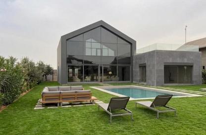 Villa - 5 Bedrooms - 4 Bathrooms for sale in Novella - Waslet Dahshur Road - Sheikh Zayed City - Giza