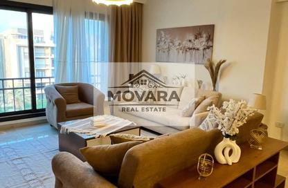 Apartment - 2 Bedrooms - 1 Bathroom for rent in Moon Residences - Fifth Square - The 5th Settlement - New Cairo City - Cairo