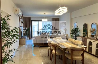 Apartment - 2 Bedrooms - 1 Bathroom for rent in Moon Residences - Fifth Square - The 5th Settlement - New Cairo City - Cairo