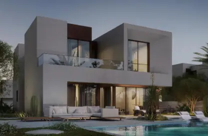 Villa - 4 Bedrooms - 4 Bathrooms for sale in Solana - New Zayed City - Sheikh Zayed City - Giza