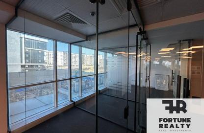 Office Space - Studio - 2 Bathrooms for sale in Business Plus - North Teseen St. - The 5th Settlement - New Cairo City - Cairo