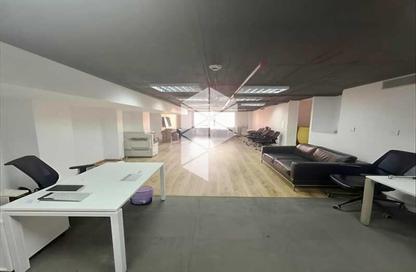 Office Space - Studio - 2 for rent in V90 - North Teseen St. - The 5th Settlement - New Cairo City - Cairo