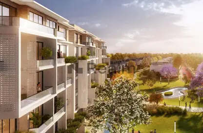 Apartment - 1 Bedroom - 1 Bathroom for sale in The Crest - 5th Settlement Compounds - The 5th Settlement - New Cairo City - Cairo