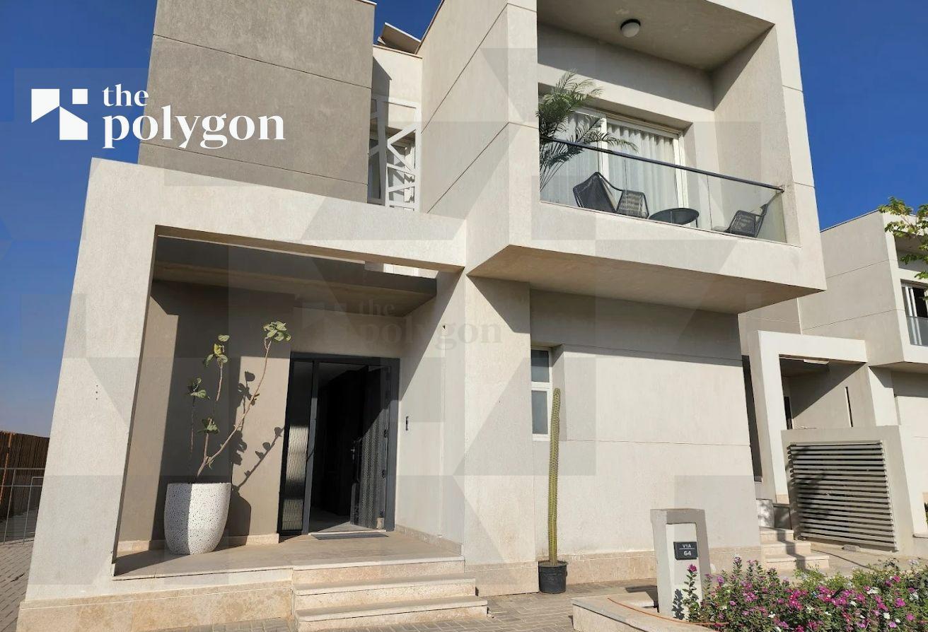 تاون هاوس 3 غرف 256 م² للبيع في Badya Palm Hills
