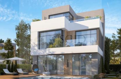 Villa - 5 Bedrooms - 5 Bathrooms for sale in Lugar - New Zayed City - Sheikh Zayed City - Giza