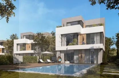 Villa - 5 Bedrooms - 5 Bathrooms for sale in Lugar - New Zayed City - Sheikh Zayed City - Giza