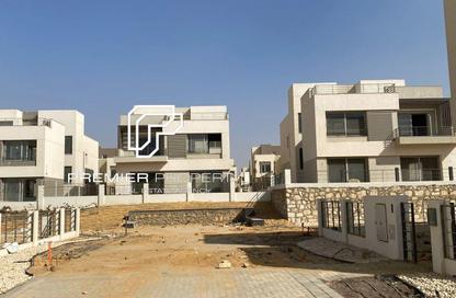 Villa - 6 - 6 for sale in Palm Hills New Cairo - 5th Settlement Compounds - The 5th Settlement - New Cairo City - Cairo