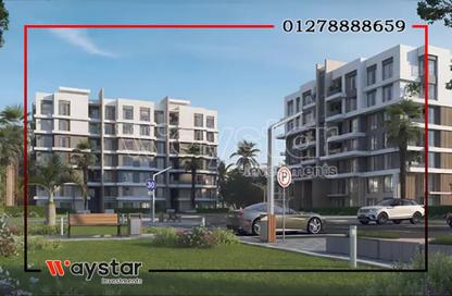 Apartment - 3 Bedrooms - 2 Bathrooms for sale in Garden Residence - Hyde Park - New Cairo City - Cairo