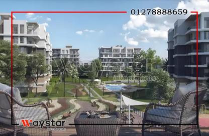 Apartment - 3 Bedrooms - 2 Bathrooms for sale in Garden Residence - Hyde Park - New Cairo City - Cairo