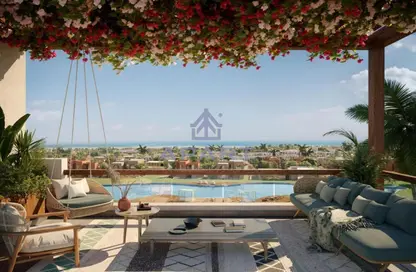 تاون هاوس - 3 غرف نوم - 4 حمامات للبيع في مكادي هايتس - مكادي اوراسكوم - مكادي - الغردقة - محافظة البحر الاحمر