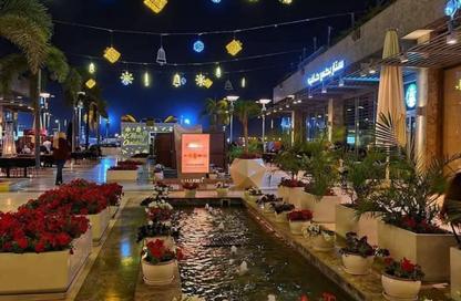 Retail - Studio - 2 Bathrooms for sale in Walk of Cairo - Sheikh Zayed Compounds - Sheikh Zayed City - Giza