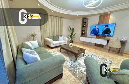 Apartment - 3 Bedrooms - 3 Bathrooms for rent in Omar Ibn Al Khattab St. - Rehab City Forth Phase - Al Rehab - New Cairo City - Cairo