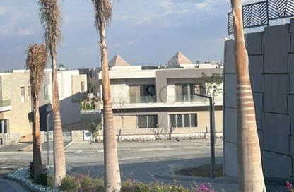 Villa - 4 Bedrooms - 4 Bathrooms for sale in New Giza - Cairo Alexandria Desert Road - 6 October City - Giza