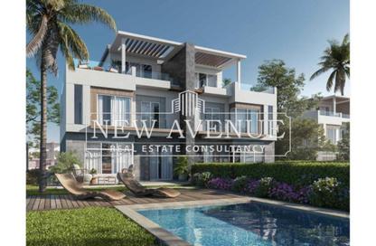 Duplex - 4 Bedrooms - 4 Bathrooms for sale in V Levels - Sheikh Zayed Compounds - Sheikh Zayed City - Giza