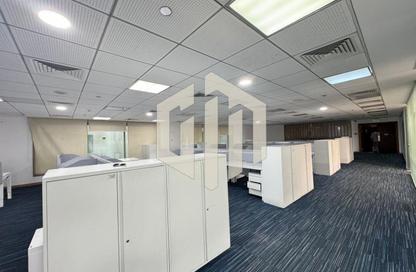 Office Space - Studio - 1 Bathroom for rent in V90 - North Teseen St. - The 5th Settlement - New Cairo City - Cairo