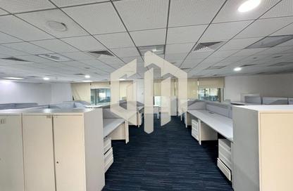 Office Space - Studio - 1 Bathroom for rent in V90 - North Teseen St. - The 5th Settlement - New Cairo City - Cairo
