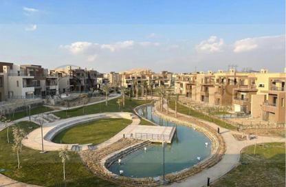 Twin House - 3 Bedrooms - 3 Bathrooms for sale in New Giza - Cairo Alexandria Desert Road - 6 October City - Giza