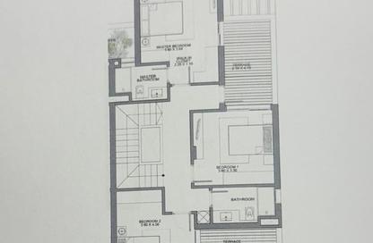 Townhouse - 4 - 4 for sale in June - Ras Al Hekma - North Coast