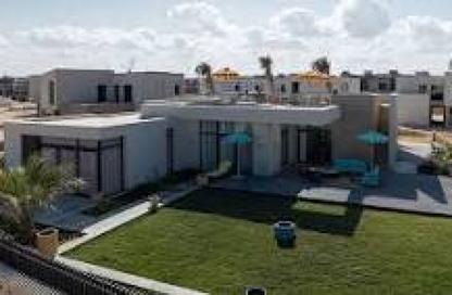 Townhouse - 4 - 4 for sale in June - Ras Al Hekma - North Coast
