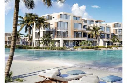 Chalet - 3 Bedrooms - 2 Bathrooms for sale in The Water Way - North Investors Area - New Cairo City - Cairo Chalet - 3 Bedrooms - 2 Bathrooms for sale in The Water Way - North Investors Area - New Cairo City - Cairo