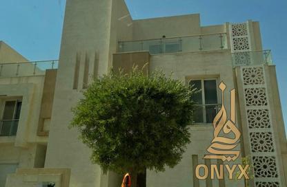 Townhouse - 4 Bedrooms - 4 Bathrooms for sale in Al Maqsad - New Capital Compounds - New Capital City - Cairo Townhouse - 4 Bedrooms - 4 Bathrooms for sale in Al Maqsad - New Capital Compounds - New Capital City - Cairo