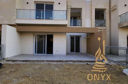 Townhouse - 4 Bedrooms - 4 Bathrooms for sale in Al Maqsad - New Capital Compounds - New Capital City - Cairo