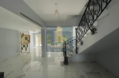 Townhouse - 4 Bedrooms - 4 Bathrooms for sale in Palm Hills WoodVille - Al Wahat Road - 6 October City - Giza