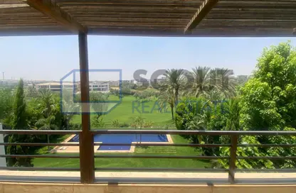 (بنتهاوس  (روف - 3 غرف نوم - 2 حمامات للايجار في قطامية ديونز - كمبوندات القطامية - القطامية - مدينة القاهرة الجديدة - القاهرة