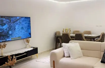 Apartment - 3 Bedrooms - 3 Bathrooms for rent in El Rehab Extension - Al Rehab - New Cairo City - Cairo