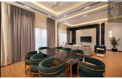 منزل مزدوج - 5 غرف نوم - 6 حمامات للايجار في قطامية ديونز - كمبوندات القطامية - القطامية - مدينة القاهرة الجديدة - القاهرة