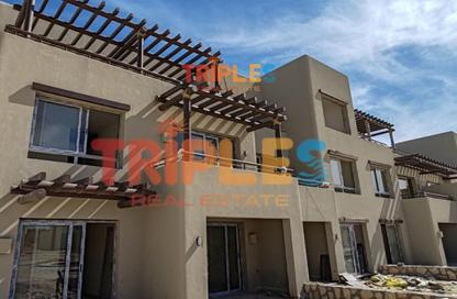 Chalet - 2 Bedrooms - 3 Bathrooms for sale in Hacienda West - Ras Al Hekma - North Coast Chalet - 2 Bedrooms - 3 Bathrooms for sale in Hacienda West - Ras Al Hekma - North Coast