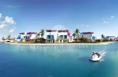 Chalet - 2 Bedrooms - 2 Bathrooms for sale in Ramla - Ras Al Hekma - North Coast